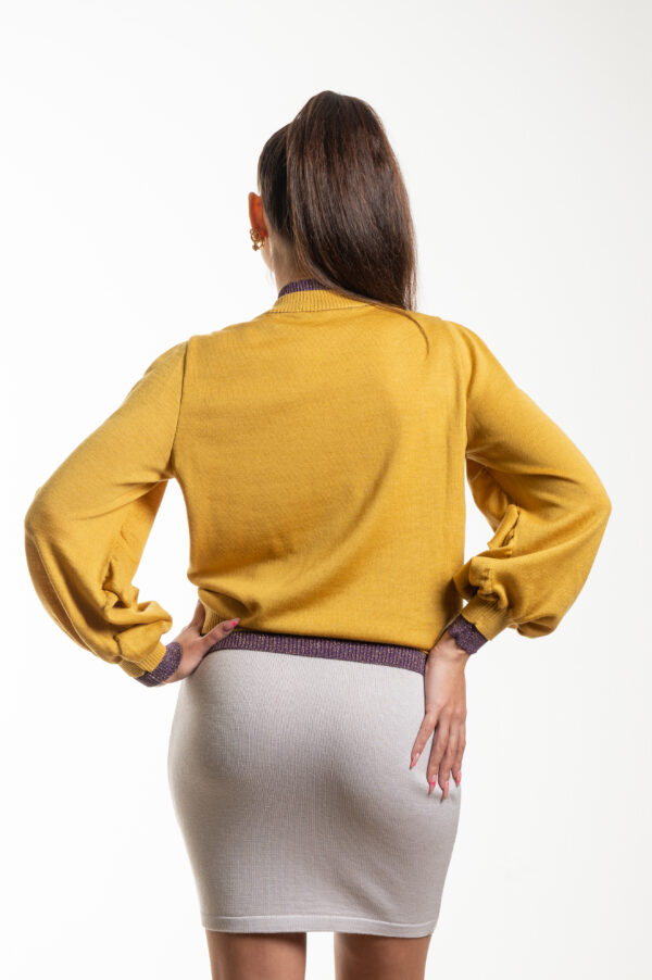 MAGLIA02 GIALLA - immagine 5