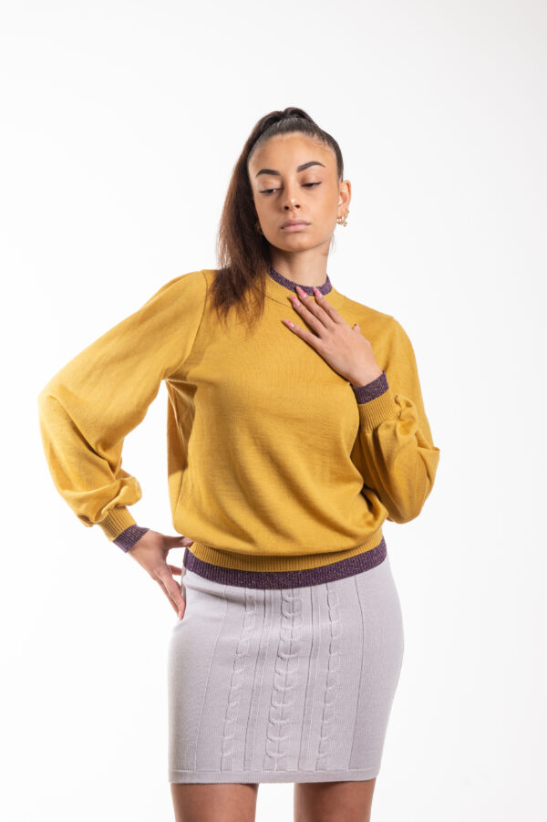 MAGLIA02 GIALLA - immagine 2